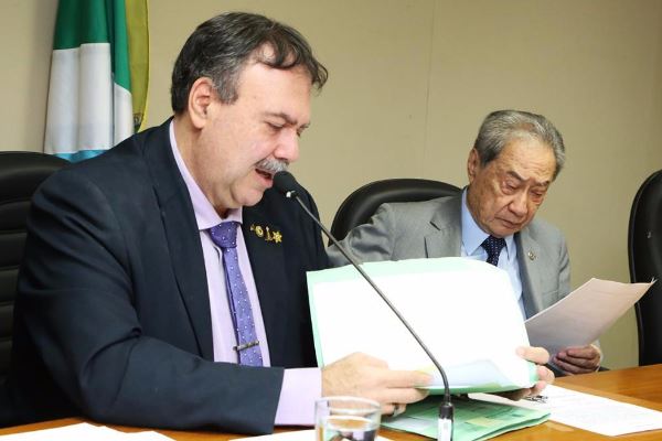 Imagem: Deputados Dr. Paulo Siufi e George Takimoto estão entre os autores da nova lei