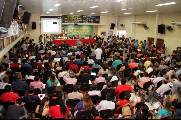 Imagem: Autoridades e servidores públicos debateram os impactos causados pela Reforma da Previdência