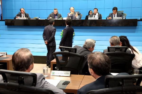 Imagem: Quatro propostas foram aprovadas hoje na Ordem do Dia