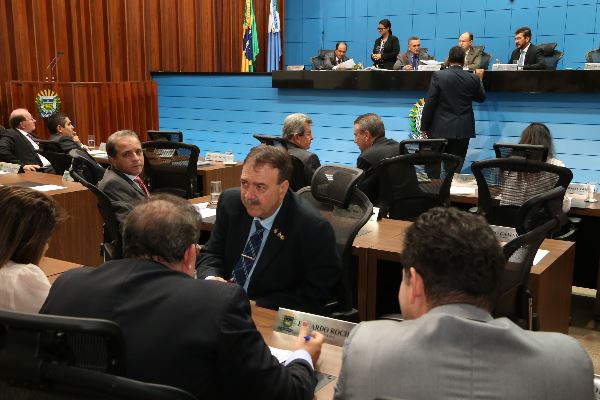 Imagem: A discussão e votação das matérias ocorrem durante a Ordem do Dia