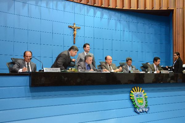 Imagem: As propostas foram apresentadas na sessão plenária desta terça-feira (5/12)