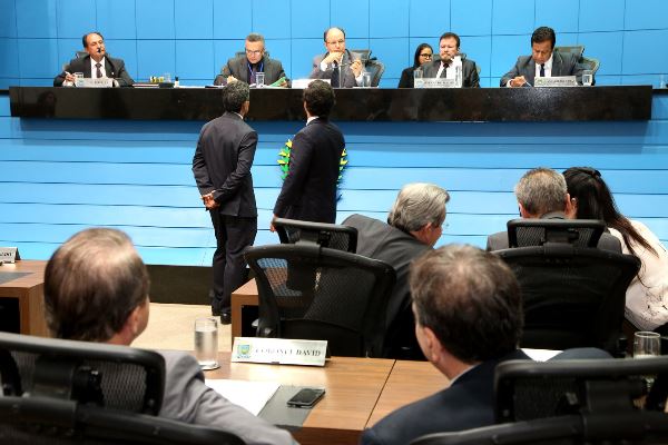 Imagem: A discussão e votação das matérias ocorrem durante a Ordem do Dia