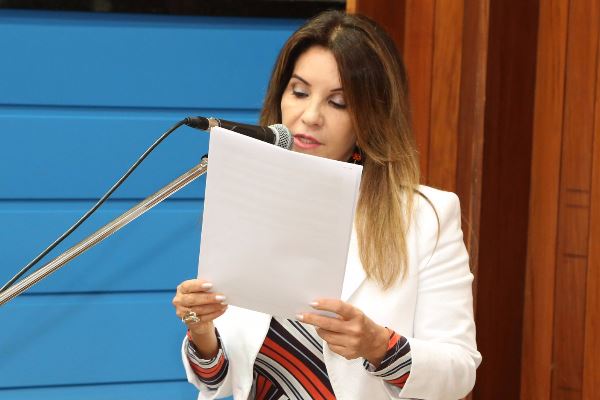 Imagem: Deputada apresenta projeto que beneficia mulheres vítimas de violência doméstica