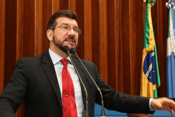 Imagem: Deputado Pedro Kemp alegou que o antigo Previsul tem posse de mais de 230 imóveis no Estado