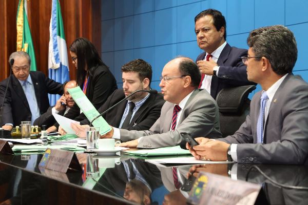 Imagem: As propostas foram lidas na sessão plenária desta terça-feira 