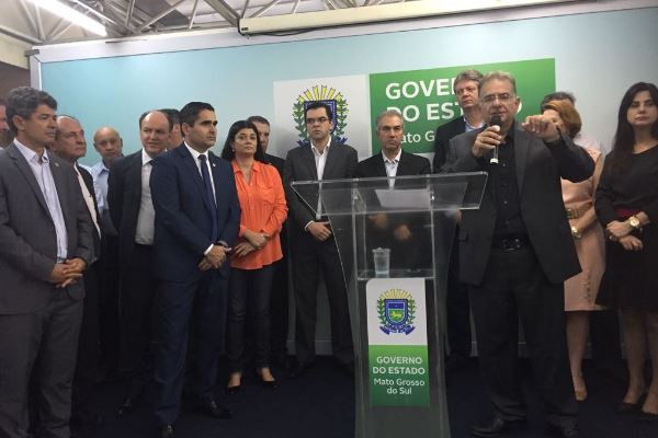 Imagem: Evento ocorreu no auditório da Governadoria