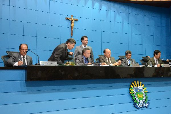 Imagem: Representantes dos Poderes do Estado avaliam como positiva atuação dos deputados em 2017