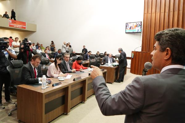 Imagem: Lei Orçamentária Anual e  Plano Plurianual foram aprovados hoje em 2ª discussão