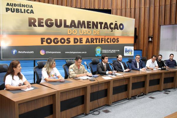 Imagem: Projeto de Lei tem por objetivo restringir o uso de fogos de artifício em MS