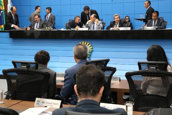 Imagem: Projetos de lei e um veto do Executivo devem ser votados em sessão ordinária