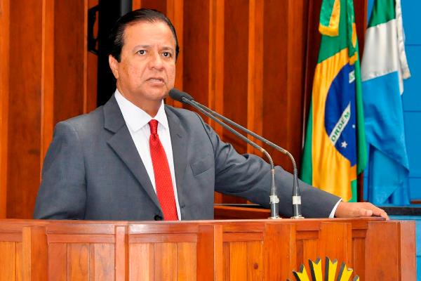 Imagem: Amarildo convida a todos para audiência que debaterá os impactos ambientais da exploração do Gás Xisto