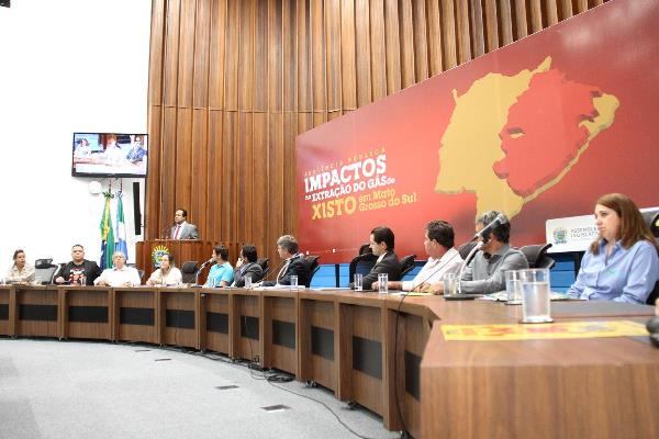 Imagem: Em Mato Grosso do Sul, 54 municípios têm potencial para exploração do gás e fazem parte do bloco da Bacia do Paraná