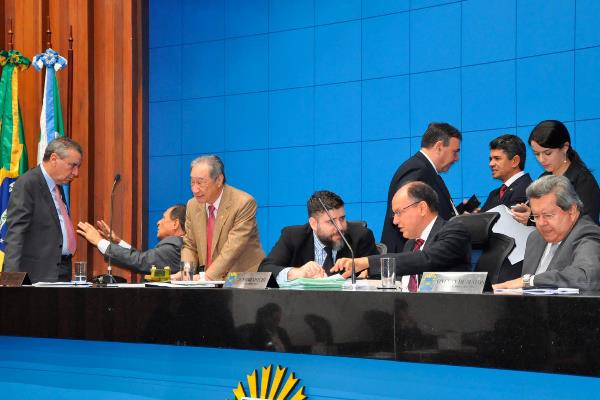 Imagem: Ordem do Dia devem analisar cinco projetos durante sessão desta quarta-feira