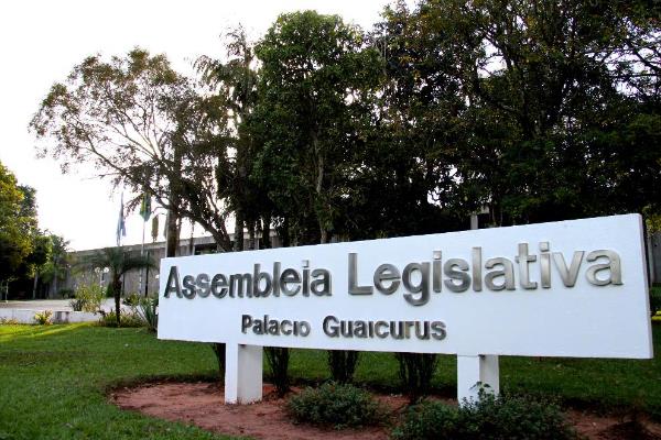 Imagem: Sede do Legislativo Estadual, onde sessões plenárias, reuniões e audiências públicas são abertas ao público