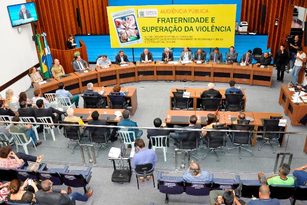 Imagem: Como resultado da audiência, um dos encaminhamento será a criação de Grupo de Trabalho, com o tema Fraternidade 