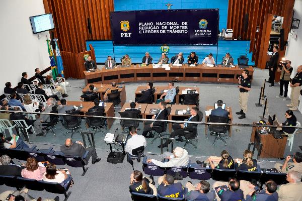 Imagem: Debate do Plano Nacional de Redução de Mortes e Lesões de Trânsito