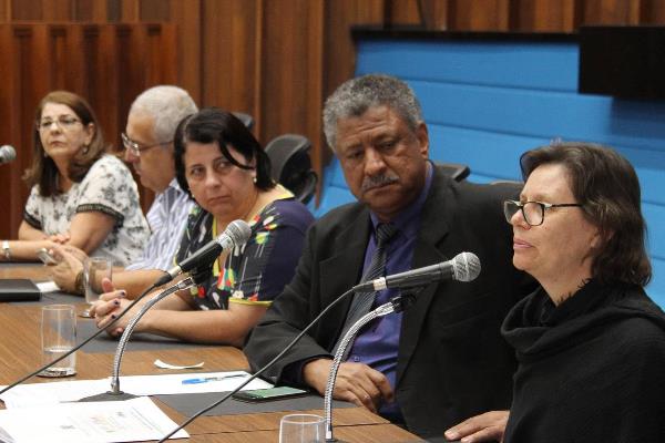 Imagem: Deputado João Grandão (PT) coordena a Frente Parlamentar que se reuniu nesta quinta