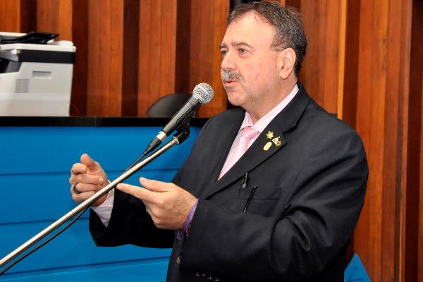 Imagem: Dr. Paulo Siufi apresentou projeto alusivo aos 110 anos da Imigração Japonesa no Brasil