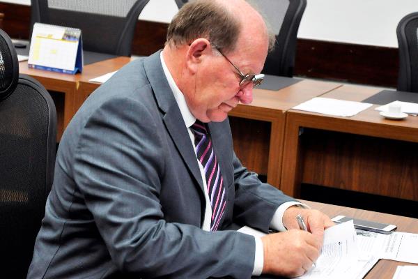 Imagem: Enelvo Felini falou sobre a titularização de 50 lotes no assentamento Primavera