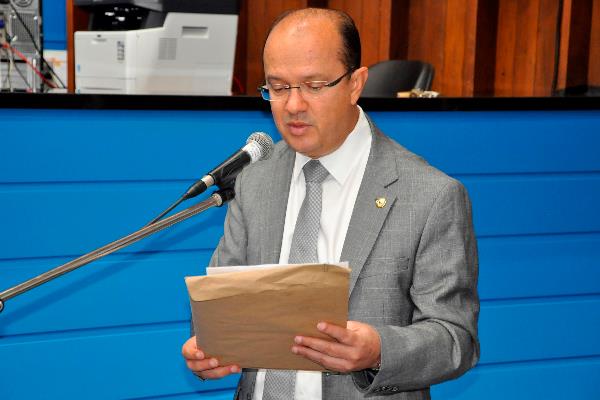 Imagem: Proposta de Barbosinha declara de Utilidade Pública o Cematran, em Campo Grande