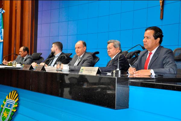 Imagem: As propostas foram lidas na sessão ordinária desta terça-feira