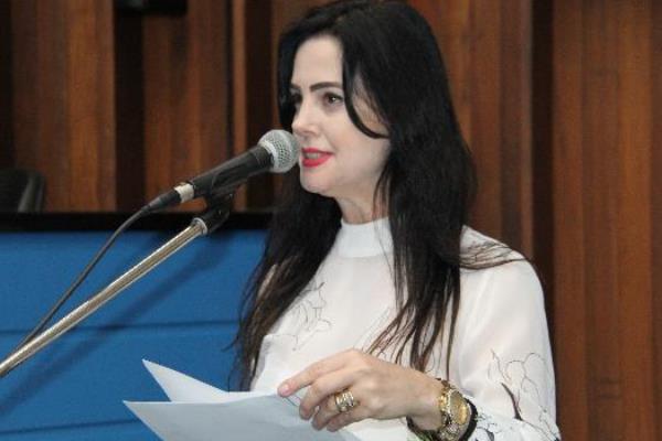 Imagem: Mara Caseiro pede mais segurança na MS-080