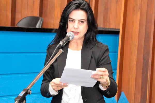 Imagem: Mara apresenta reivindicação que pode beneficiar o Aero Rancho