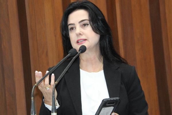 Imagem: Mara Caseiro quer instalação de sinalização na rodovia