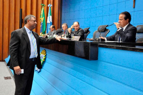 Imagem: Plenário da Assembleia durante sessão ordinária 
