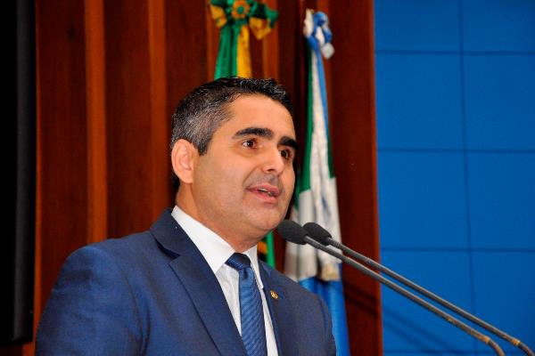 Imagem: Herculano Borges se preocupa com transferência de recursos do esporte para a Segurança Pública