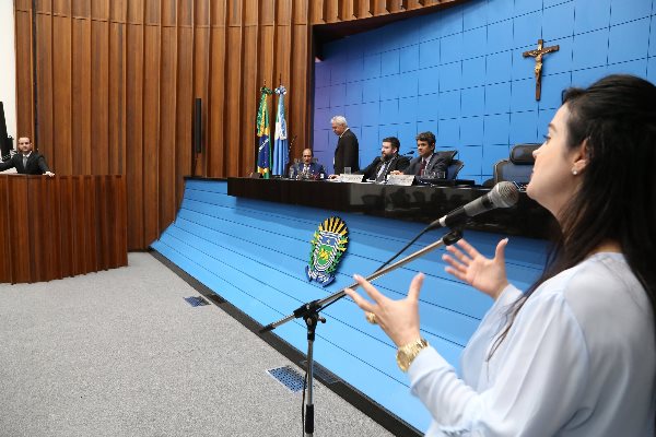 Imagem: Subsecretário também apresentou ações realizadas e deputada Mara ressaltou a preocupação com os jovens do Estado