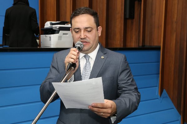 Imagem: Deputado Marcio Fernandes: "Medidas simples podem fazer a diferença em momentos de aflição"