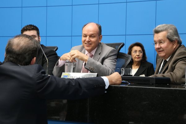 Imagem: Deputados durante votação da Ordem do Dia