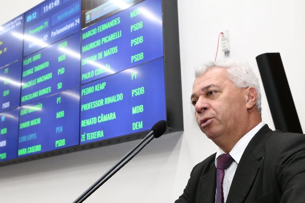 Imagem: Deputado agradece emendas federais destinadas à agricultura familiar