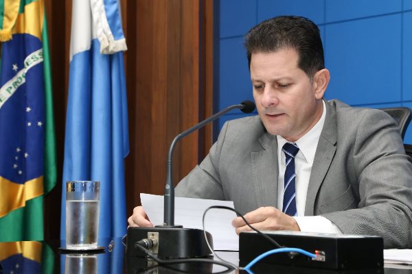 Imagem: Renato Câmara (MDB) é autor da Resolução que criou a Medalha que será entregue aos agentes em Dourados