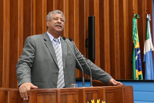 Imagem: Deputado falou do uso indiscriminado de agrotóxicos e apresentou proposta para a agricultura urbana