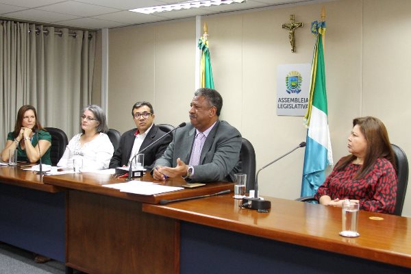 Imagem: Deputado João Grandão coordena a Frente de Segurança Alimentar