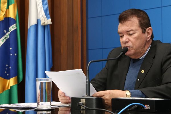 Imagem: O deputado Maurício Picarelli é o autor da proposta 