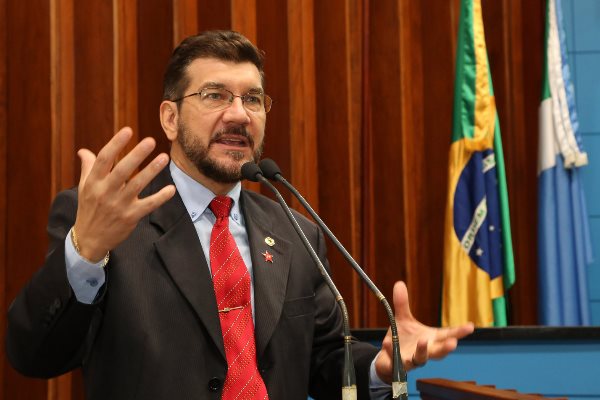 Imagem: Kemp defendeu na tribuna a abertura de uma auditoria nas contas do Governo Estadual