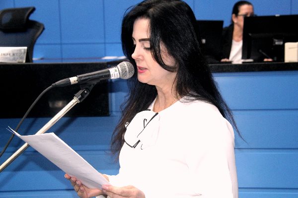 Imagem: Mara Caseiro pede melhorias para bairros de Campo Grande