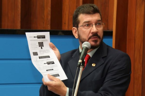 Imagem: Pedro Kemp cobra fiscalização em indústrias de MS e proteção aos operários