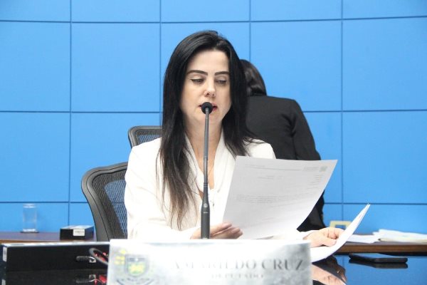 Imagem: Mara Caseiro quer curso de Psicologia em Amambai