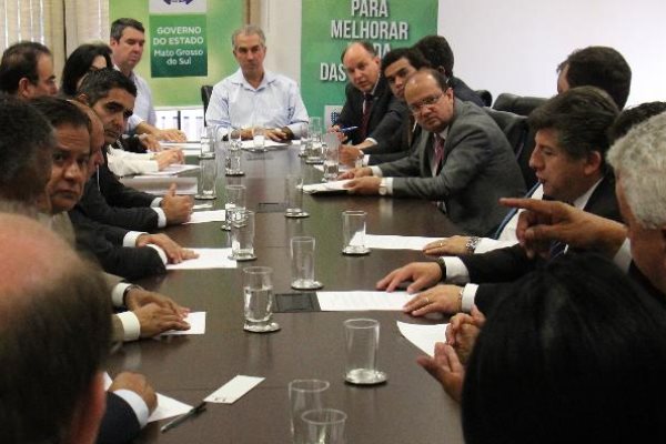 Imagem: A reunião foi realizada nesta terça-feira na Governadoria