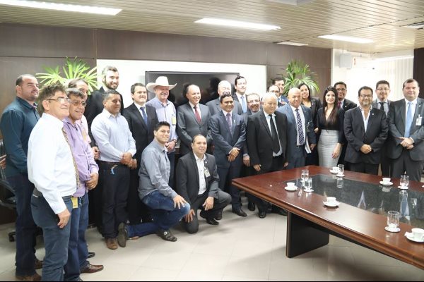 Imagem: O encontro foi realizado na sede Judiciário e contou com a presença de diversas autoridades