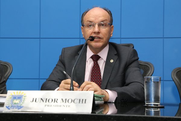 Imagem: Junior Mochi alerta para que a Lei do Troco seja divulgada pelo comércio