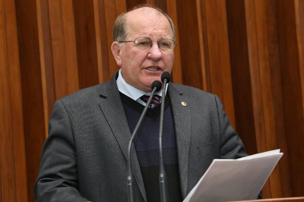 Imagem: Deputado Enelvo também destacou desenvolvimento da Agricultura Familiar
