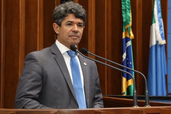 Imagem: Deputado destacou matéria sobre índice de elucidação de homicídios no MS