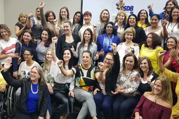 Imagem: Evento capacita mulheres tucanas em São Paulo