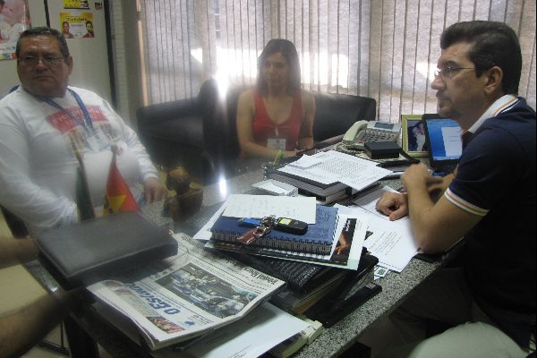 Imagem: Parlamentar ouviu representantes das categorias dos policiais e bancários