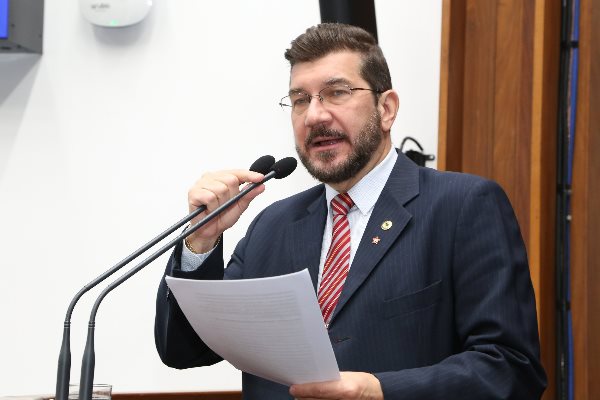 Imagem: Deputado Pedro Kemp (PT) é o proponente da audiência pública desta quinta-feira